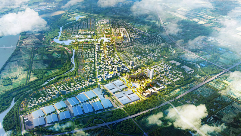 濟(jì)南新舊動(dòng)能先行區(qū)G104、G308、G220道路改造及景觀(guān)提升工程